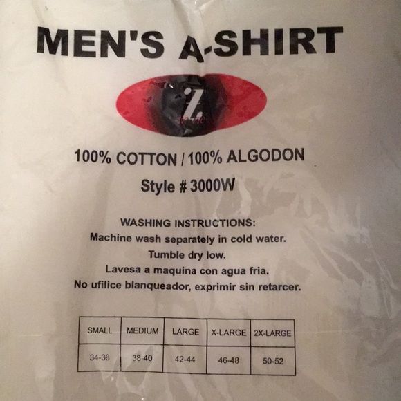 New 9 Large La Vie 100% Cotton Tanks - Picture 2 of 2